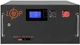 Акумулятор LogicPower LiFePO4 51,2V 280 Ah (14336Wh) (BMS SP 200A/100А) RM RS485/CAN LCD BL (LP38146) - зображення 1