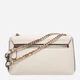 Сумка багет женская из искусственной кожи маленькая Guess Noelle Girlfriend Sa HWBG78-33210-OFF Off White (198659025526) - изображение 3