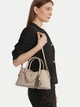 Сумка кросс-боди через плечо женская из искусственной кожи средняя Guess Brooke Hobo HWBG98-99060-LTA Light Taupe (198659044565) - изображение 2