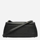 Сумка багет женская из искусственной кожи средняя Guess Isola HWBG99-32210-BLA Black (198659049898) - изображение 3