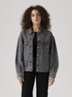 Куртка джинсовая женская Levi`s 90s Trucker Jacket A1743-0000 S Черная (5400970844836) - изображение 1