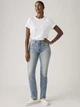 Джинсы Slim Fit женские Levi`s 724 High Rise Straight Lightweight Jeans 18883-0441 25-32 Синие (5401187797571) - изображение 3