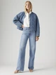 Джинсы женские Levi`s Ribcage Wide Leg Women's Jeans A6081-0020 30-34 Голубые (5401157995518) - изображение 5