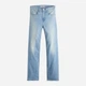 Джинсы Slim Fit женские Levi`s 724 High Rise Straight Lightweight Jeans 18883-0441 25-32 Синие (5401187797571) - изображение 8