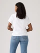 Футболка хлопковая женская Levi`s Graphic Logo Classic Tee A2226-0140 L Белая (5401187426914) - изображение 2