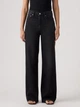 Джинсы женские Levi`s Ribcage Wide Leg Women's Jeans A6081-0076 30-34 Черные (5401187877495) - изображение 1