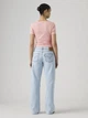 Джинсы Baggy женские Levi`s Low Loose Women's Jeans A5566-0043 27-32 Светло-голубые (5401187701912) - изображение 6
