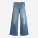 Джинсы Baggy женские Levi`s 728 High Rise Wide Leg Lightweight Jeans 0039B-0007 27-32 Темно-синие (5401187706948) - изображение 7