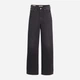 Джинсы женские Levi`s Ribcage Wide Leg Women's Jeans A6081-0076 30-34 Черные (5401187877495) - изображение 9
