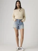 Шорты джинсовые женские Levi`s Ribcage Women's Shorts 005DS-0001 25 Голубые (5401187792507) - изображение 6