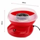 Машинка для сахарной ваты Candy Machine ST604 500 Вт - домашний аппарат сладкой ваты за 2–3 минуты, для детей и праздников, красный - изображение 3