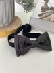 Бабочка -галстук двухслойная серая цукап - изображение 3