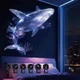 Портативний дитячий LED проектор-нічник USB мотиви моря та природи 6 змінних пластин - зображення 4