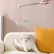 Интерактивная выдвижная удочка для кошек Petgravity с лазером Розовая (PG-CT053P) - изображение 8