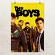 Постер Пацаны, The Boys, сериал, супергерои, A3 42×28 см (id4870) - изображение 1