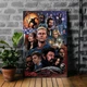 Интерьерная картина Пацаны, The Boys, сериал, супергерои, 42×28 см (id4869) - изображение 1