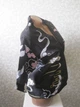 Накидка-кімоно стиль хаорі Honey Fashion Accessories Onesize чорний (50к028) - изображение 4