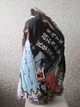 Накидка-кімоно стиль хаорі Honey Fashion Accessories Onesize чорний (50к025) - зображення 3