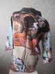 Накидка-кімоно стиль хаорі Honey Fashion Accessories Onesize чорний (50к025) - зображення 4