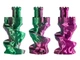 PLA Silk Magic Spectrum Filament Raspberry Blush для 3D-принтера 1.75 мм 1 кг S0021 1 кг Різнокольоровий - изображение 2