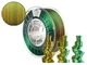 PLA Silk Magic Spectrum Filament Amber Leaf для 3D-принтера 1.75 мм 1 кг S0008 1 кг Різнокольоровий - изображение 1