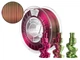 PLA Silk Magic Spectrum Filament Magenta Blossom для 3D-принтера 1.75 мм 1 кг S0010 1 кг Різнокольоровий - изображение 1