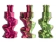 PLA Silk Magic Spectrum Filament Magenta Blossom для 3D-принтера 1.75 мм 1 кг S0010 1 кг Різнокольоровий - изображение 2