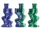 PLA Silk Magic Spectrum Filament Mystic Orchid для 3D-принтера 1.75 мм 1 кг S0015 1 кг Різнокольоровий - изображение 2