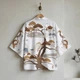 Накидка-кімоно стиль хаорі Honey Fashion Accessories Onesize білий (50к027) - зображення 2