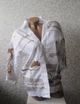Накидка-кімоно стиль хаорі Honey Fashion Accessories Onesize білий (50к027) - зображення 5