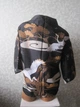 Накидка-кімоно стиль хаорі Honey Fashion Accessories Onesize чорний (50к027) - изображение 5