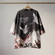 Накидка-кімоно стиль хаорі Honey Fashion Accessories Onesize чорний (50к029) - изображение 2