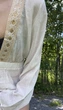 Літня пляжна сукня максі з мереживом та глибоким вирізом Honey Fashion Accessories М молочний (6-96) - зображення 9