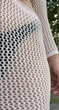 Літня пляжна туніка з рукавами-кльош Honey Fashion Accessories XL білий (6-99) - изображение 10