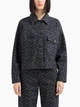 Джинсовая куртка Armani Exchange 9207378 Чёрный S QZ3631 - изображение 1