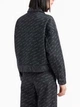 Джинсовая куртка Armani Exchange 9207378 Чёрный S QZ3631 - изображение 2