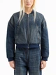 Джинсовая куртка Armani Exchange 9069661 Синий L QZ3596 - изображение 1
