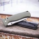 Нож складной Ganzo G720-O, сталь 440C, G10 оранжевые - изображение 6