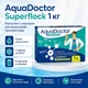 Засіб коагулюючий в картушах тривалої дії AquaDoctor 1 кг - зображення 1