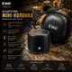Портативная Bluetooth колонка EWA A106 Pro Black Беспроводная мини акустика с басовым излучателем Водонепроницаемая IP67 Чехол - изображение 1