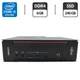 Неттоп Fujitsu Esprimo Q958 Mini USFF / Intel Core i5-9500T (6 ядер по 2.2 - 3.7 GHz) / 8 GB DDR4 / 240 GB SSD / Intel UHD Graphics 630 / Кабель питания б/у - изображение 1