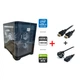 Игровой ПК 1stPlayer UV5 View Tower / Intel Core i5-10400 (6 (12) ядер по 2.9 - 4.3 GHz) / 16 GB DDR4 / 1000 GB SSD M.2 / nVidia GeForce RTX 3080, 10 GB GDDR6X, 320-bit / 600W б/у + Подарок Кабель HDMI + Питания - изображение 1