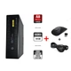 Компьютер HP EliteDesk 705 G1 SFF / AMD A8-6500B (4 ядра по 3.5 - 4.1 GHz) / 16 GB DDR3 / 120 GB SSD + 250 GB HDD / AMD Radeon HD 8570D Graphics / DVD-ROM / Windows 11 б/у + Подарок Беспроводная мышка + Кабель питания - изображение 1