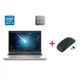 Ноутбук HP ProBook 650 G4 / 15.6" (1920x1080) IPS / Intel Core i5-8250U (4 (8) ядра по 1.6 - 3.4 GHz) / 8 GB DDR4 / 256 GB SSD / Intel UHD Graphics 620 / WebCam / Fingerprint / Windows 10 б/у + Подарок Беспроводная мышь / USB - изображение 1