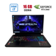 Ігровий ноутбук Б-клас MSI GS75 Stealth 9SF / 17.3" (1920x1080) IPS / Intel Core i7-10875H (8 (16) ядер по 2.3 - 5.1 GHz) / 16 GB DDR4 / 512 GB SSD / nVidia GeForce RTX 2060, 6 GB GDDR6, 192-bit / WebCam б/в - зображення 1