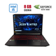 Ігровий ноутбук Б-клас Acer Nitro AN515-55 / 15.6" (1920x1080) IPS / Intel Core i5-10300H (4 (8) ядра по 2.5 - 4.5 GHz) / 8 GB DDR4 / 128 GB SSD + 500 GB HDD / nVidia GeForce GTX 1650, 4 GB GDDR6, 128-bit / WebCam / HDMI б/в - зображення 1