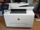 МФУ HP Color LaserJet Pro MFP M281fdw / Лазерная цветная печать / 600x600 dpi / A4 / 22 стр/мин / USB 2.0, Ethernet, Wi-Fi / Дуплекс б/у - изображение 2