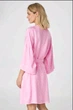 Халат женский Ellen pink love lgb 211/07/01 S розовый - изображение 5