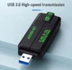 Wi-Fi адаптер AX900 + BT USB 2.4GHz/5GHz 900 Mb Bluetooth 5.4 T1 - изображение 5
