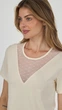 Пижама женская Ellen Cecillia creamy lpm 2071/06/01 L кремовый - изображение 3